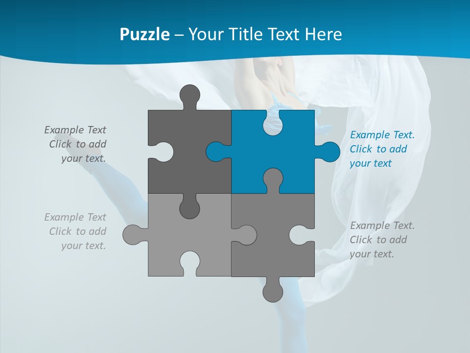 Young Motion Aerobics PowerPoint Template