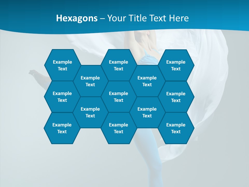 Young Motion Aerobics PowerPoint Template