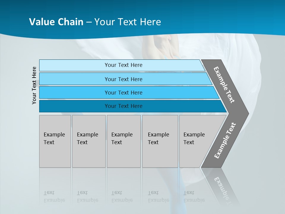 Young Motion Aerobics PowerPoint Template
