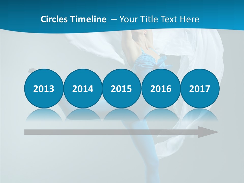 Young Motion Aerobics PowerPoint Template