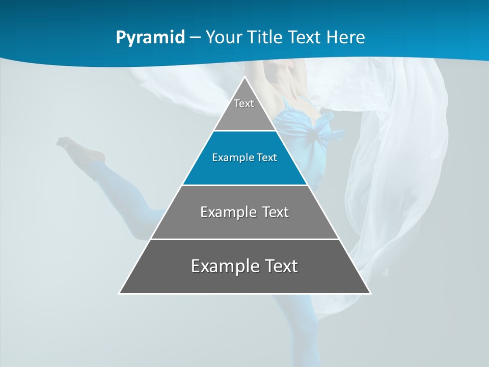 Young Motion Aerobics PowerPoint Template