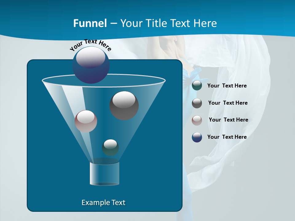 Young Motion Aerobics PowerPoint Template