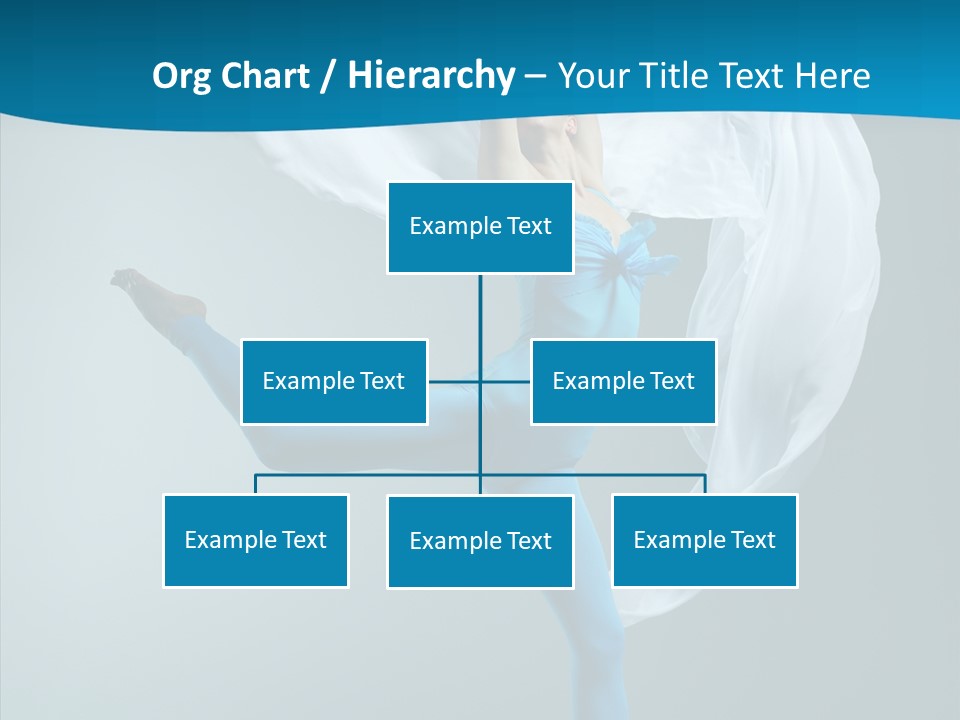 Young Motion Aerobics PowerPoint Template