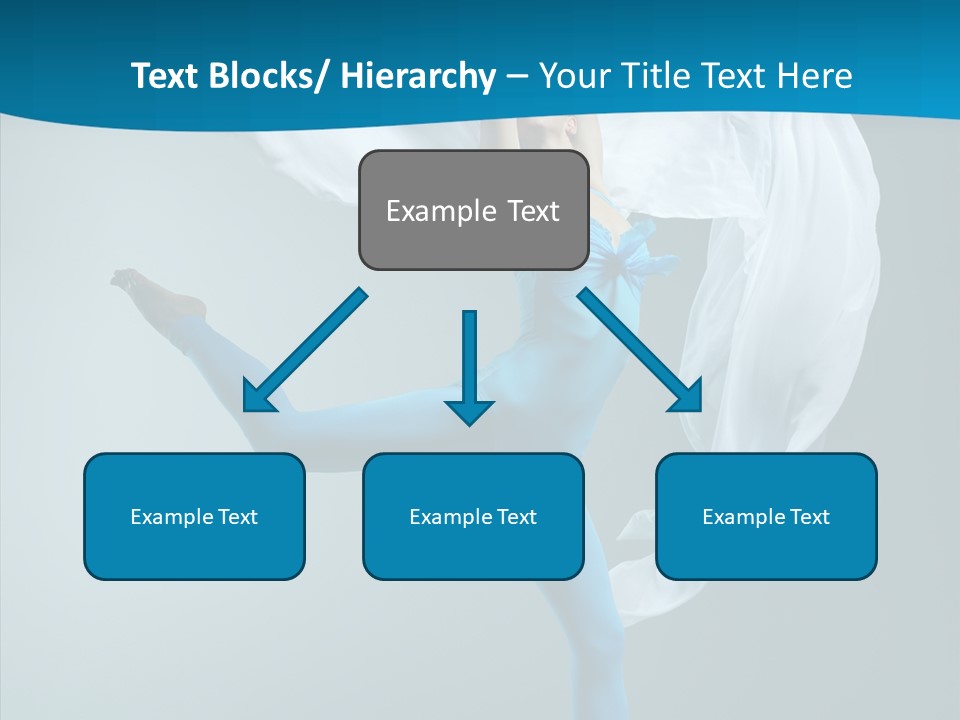 Young Motion Aerobics PowerPoint Template