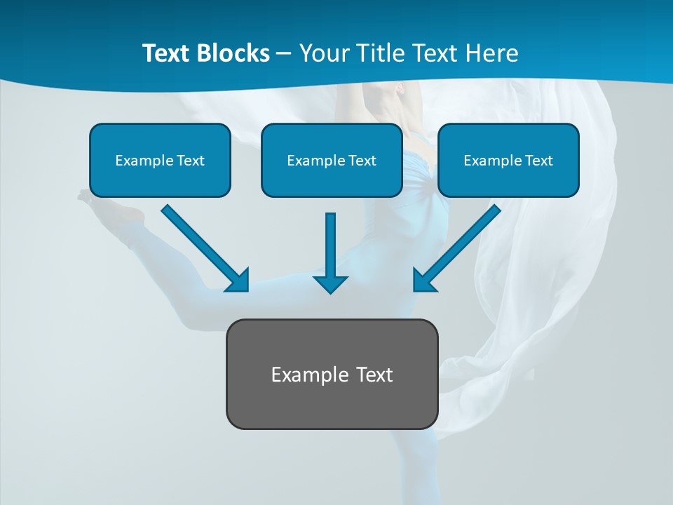 Young Motion Aerobics PowerPoint Template
