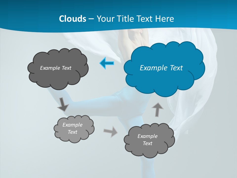 Young Motion Aerobics PowerPoint Template