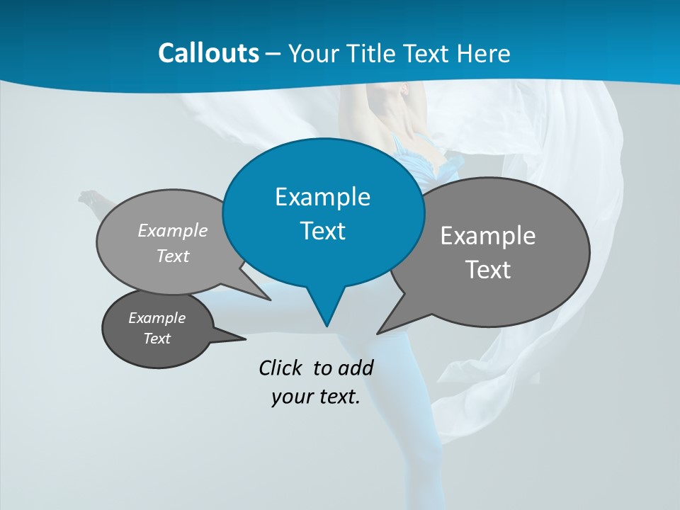 Young Motion Aerobics PowerPoint Template