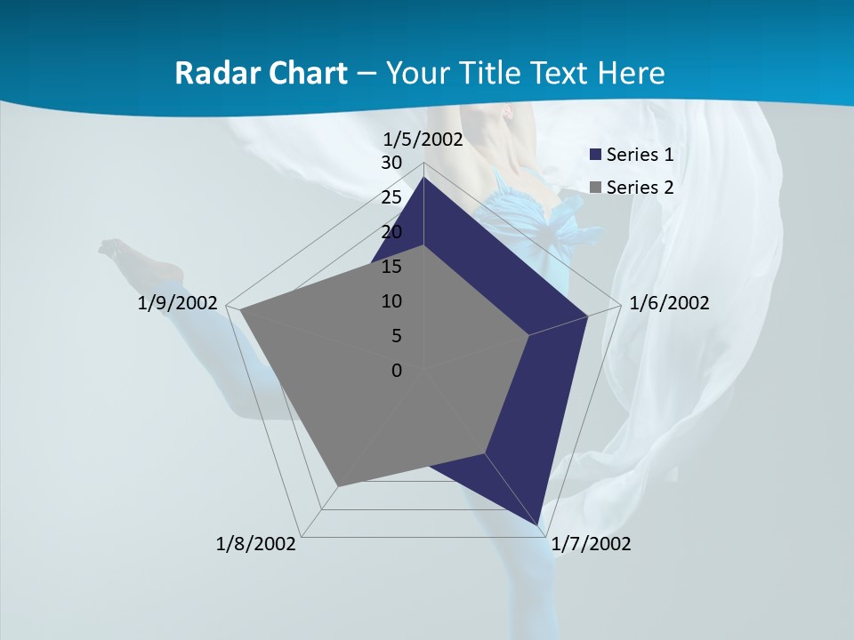Young Motion Aerobics PowerPoint Template