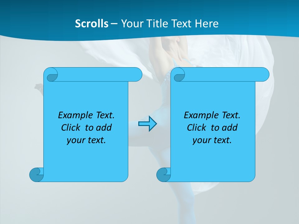 Young Motion Aerobics PowerPoint Template