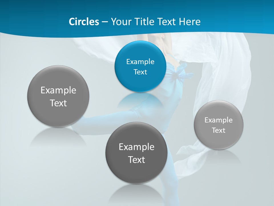 Young Motion Aerobics PowerPoint Template