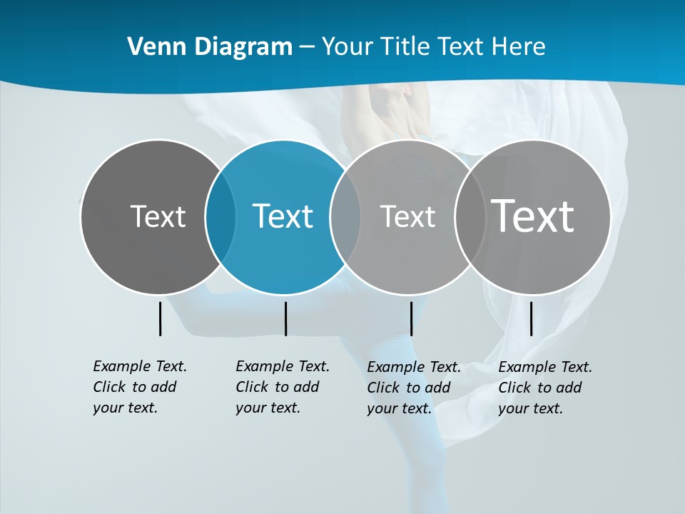 Young Motion Aerobics PowerPoint Template