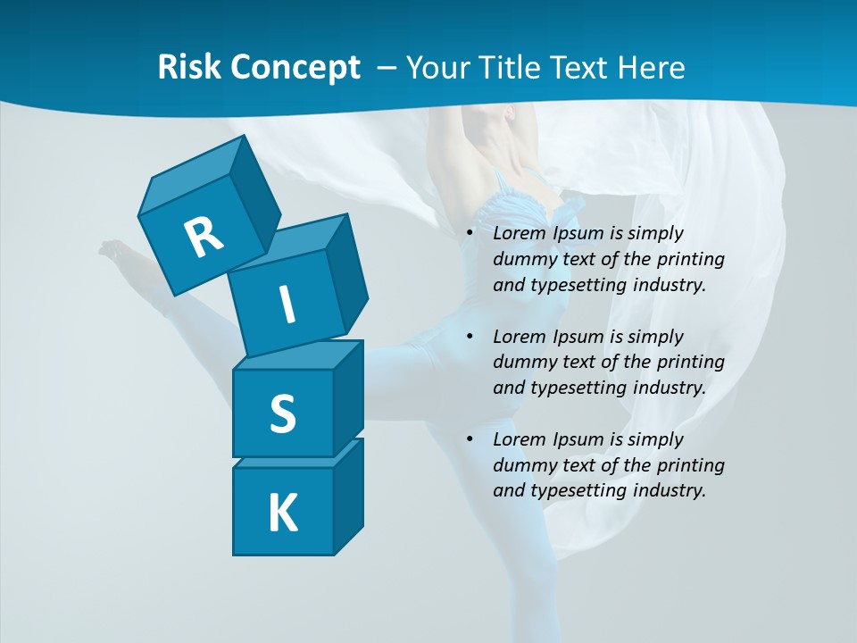 Young Motion Aerobics PowerPoint Template