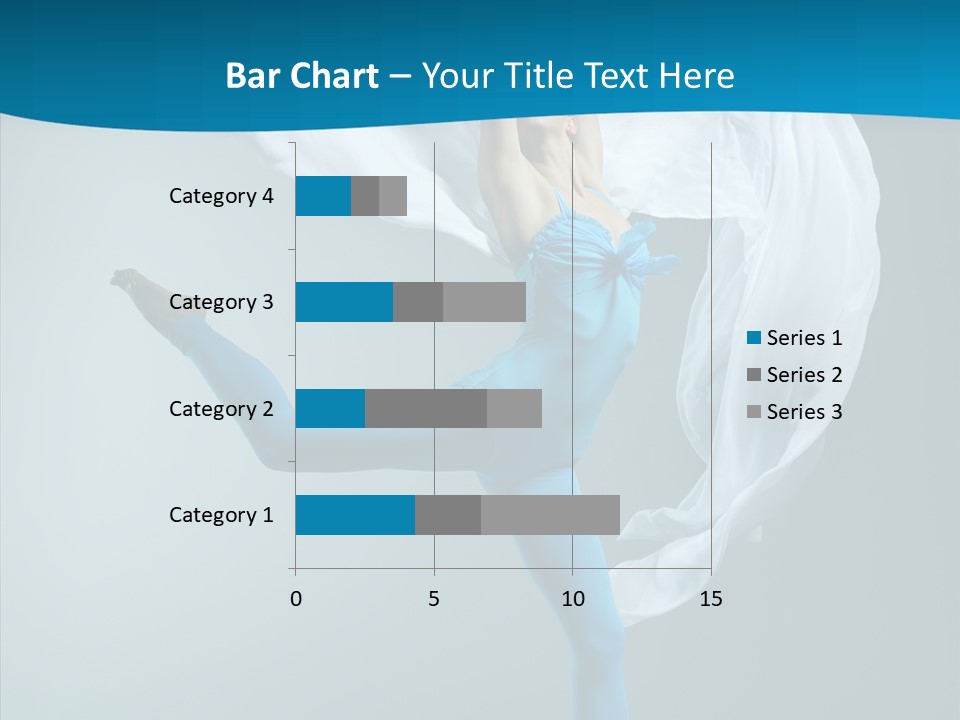 Young Motion Aerobics PowerPoint Template