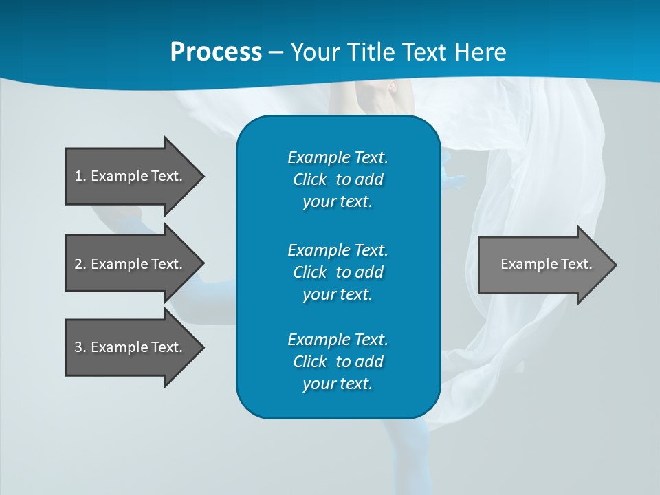 Young Motion Aerobics PowerPoint Template