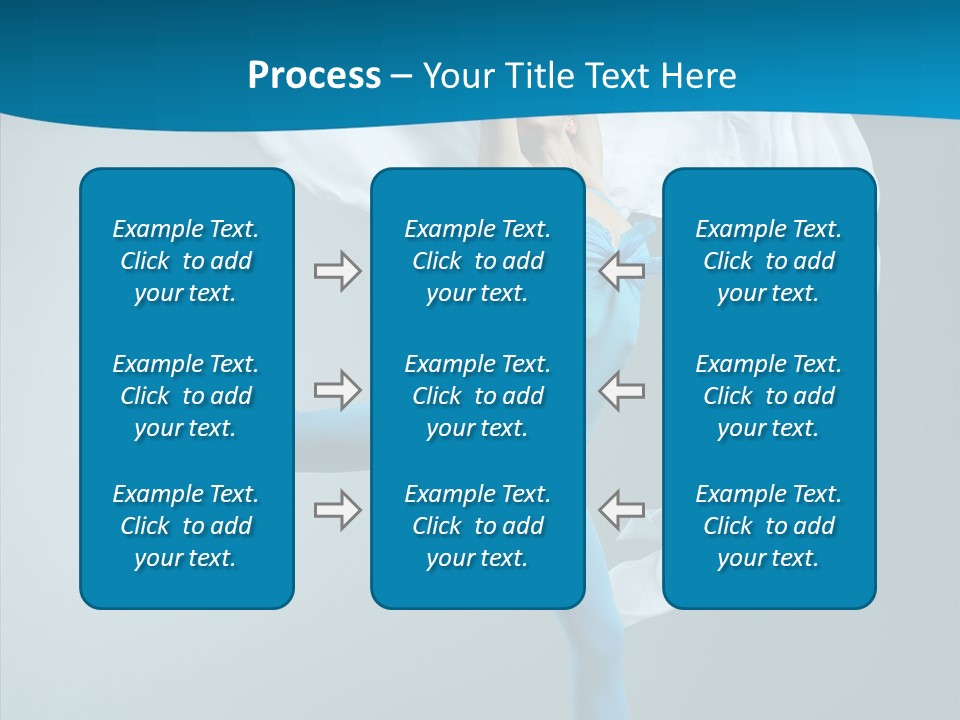 Young Motion Aerobics PowerPoint Template