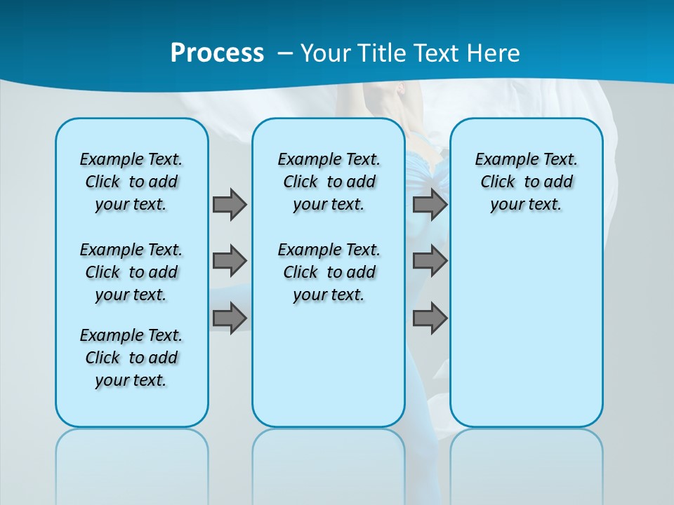 Young Motion Aerobics PowerPoint Template