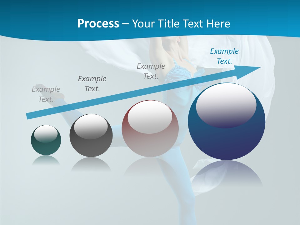 Young Motion Aerobics PowerPoint Template