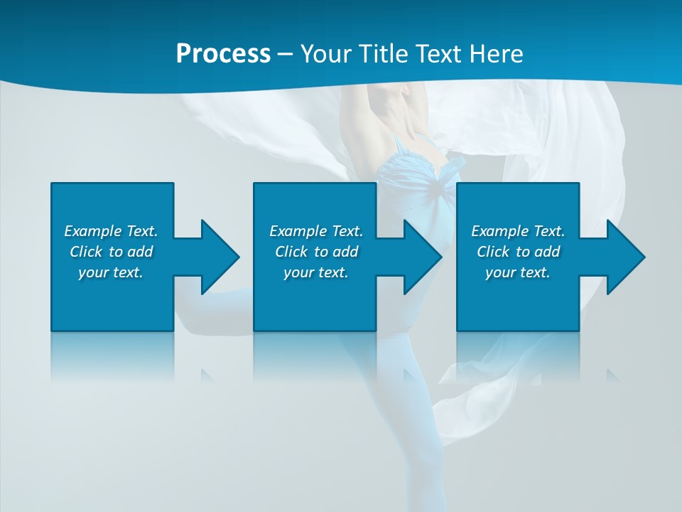 Young Motion Aerobics PowerPoint Template