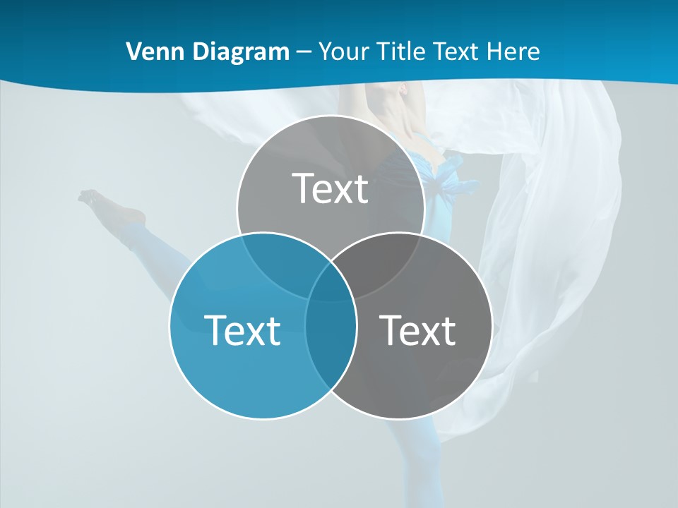 Young Motion Aerobics PowerPoint Template