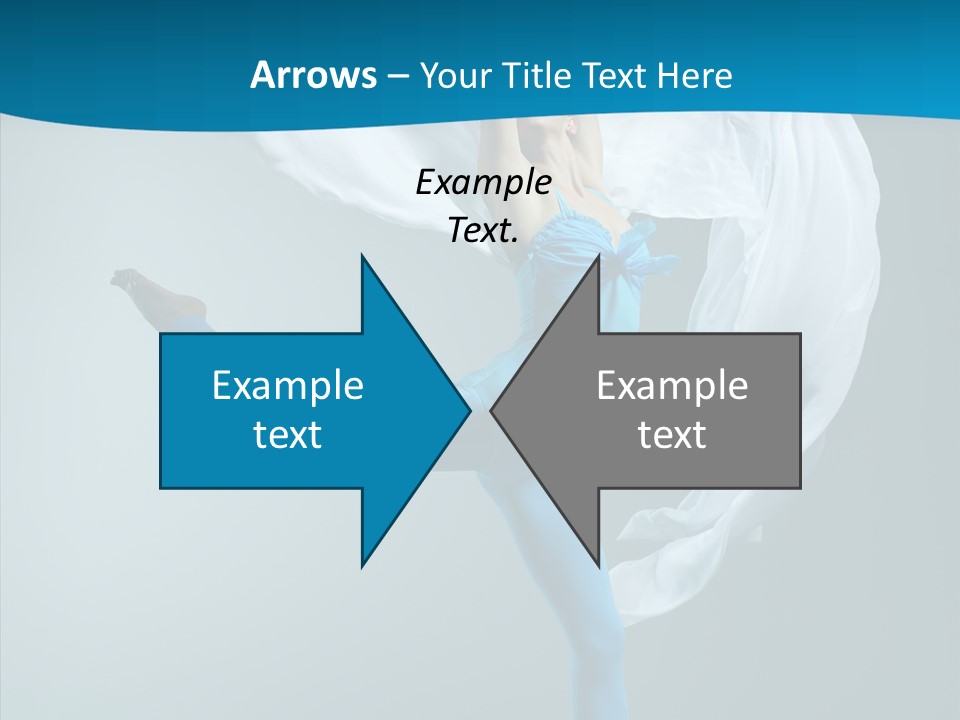 Young Motion Aerobics PowerPoint Template