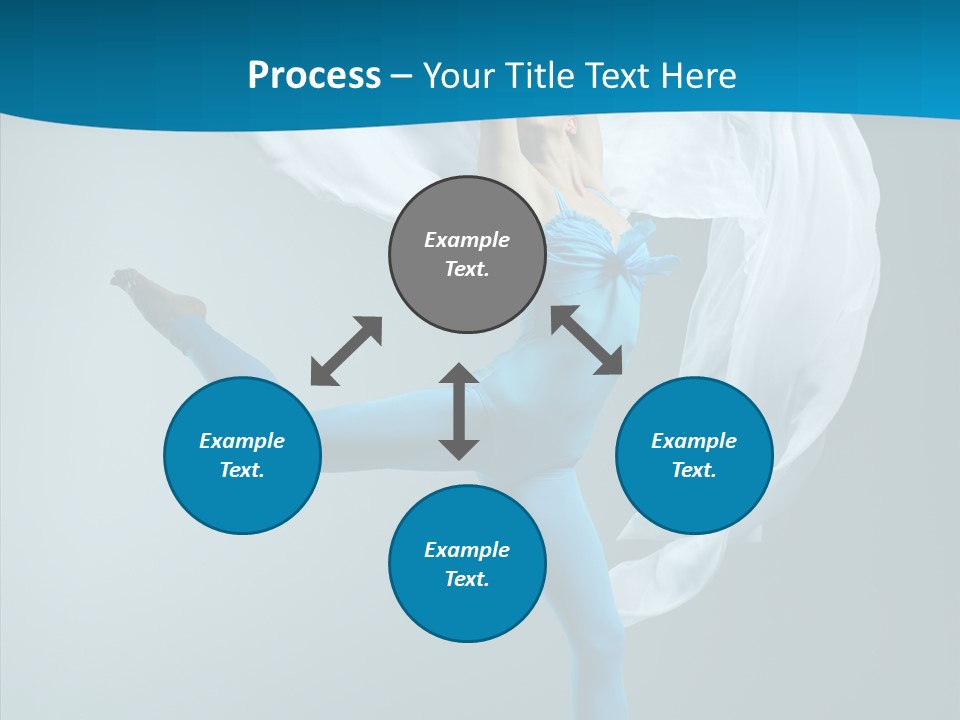 Young Motion Aerobics PowerPoint Template