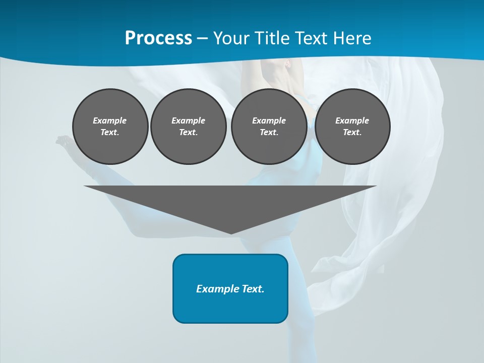Young Motion Aerobics PowerPoint Template