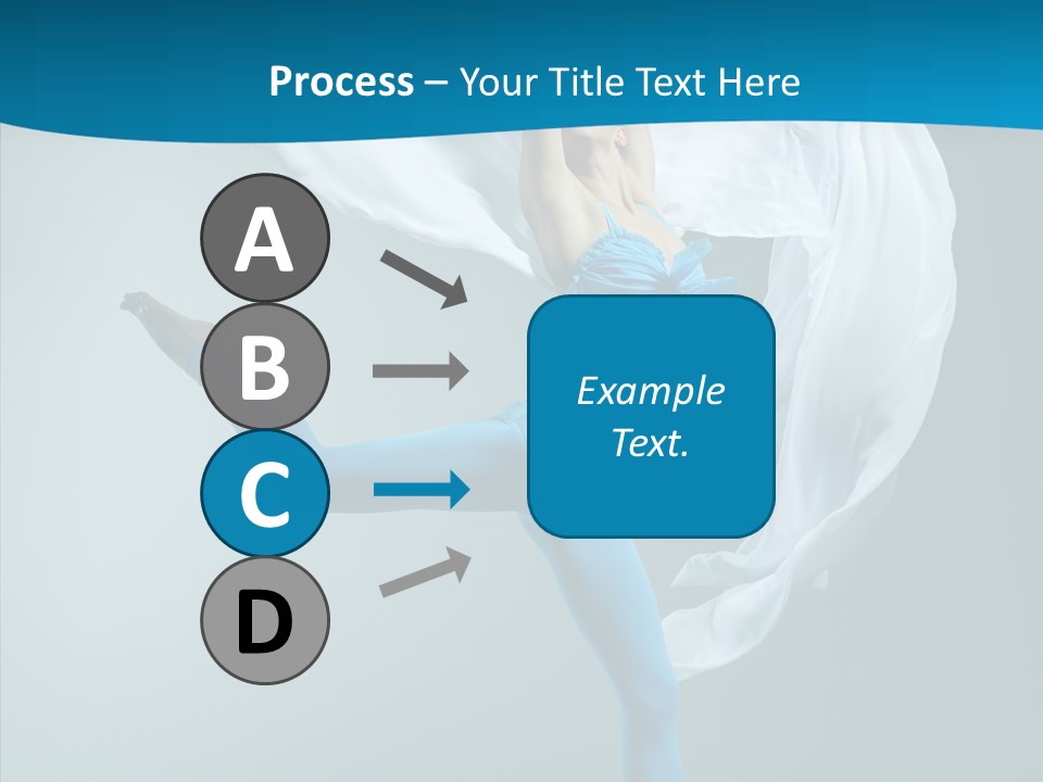 Young Motion Aerobics PowerPoint Template