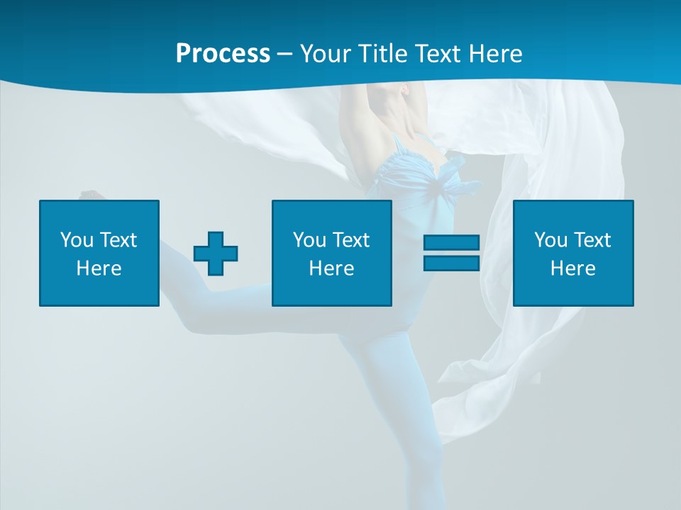 Young Motion Aerobics PowerPoint Template