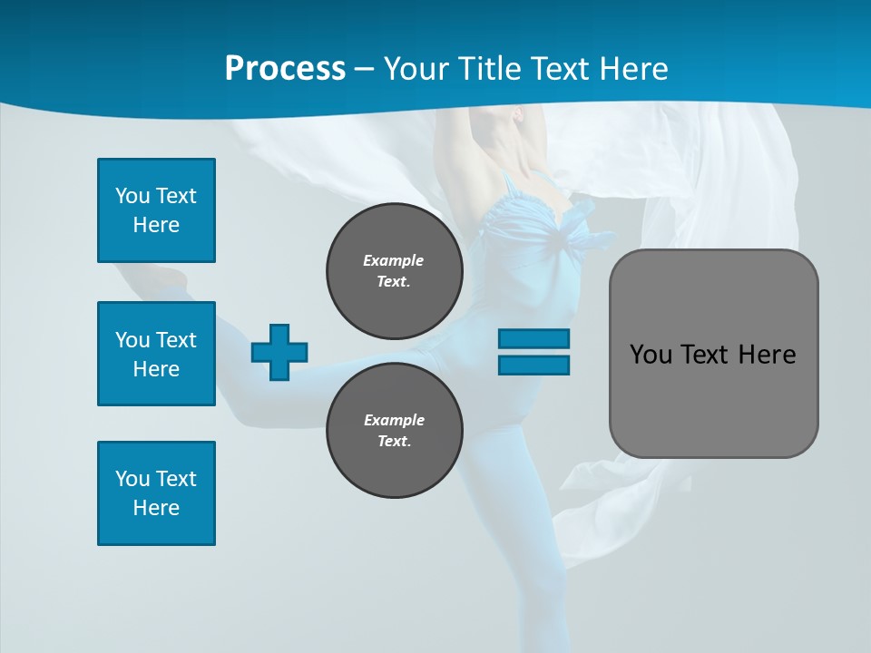 Young Motion Aerobics PowerPoint Template