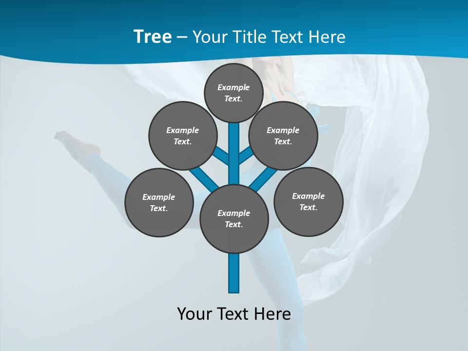 Young Motion Aerobics PowerPoint Template