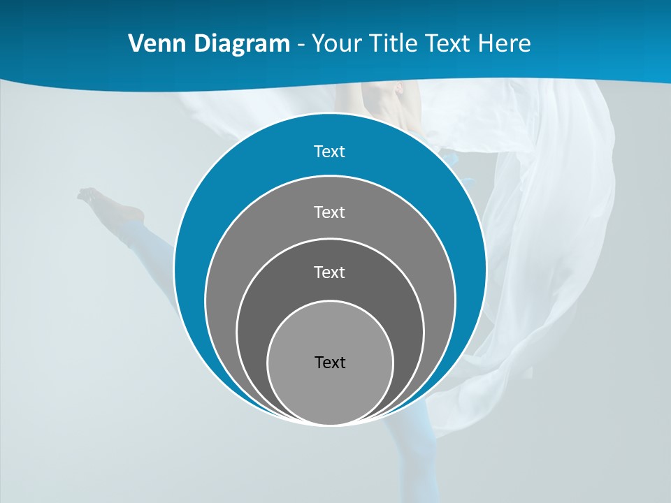 Young Motion Aerobics PowerPoint Template