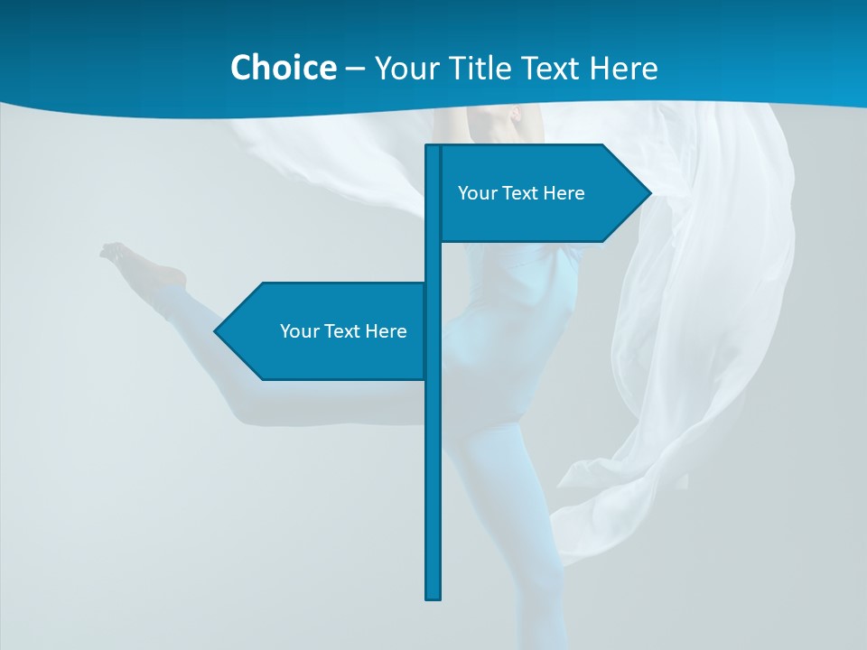 Young Motion Aerobics PowerPoint Template