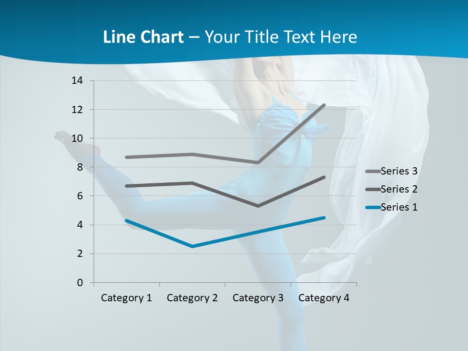 Young Motion Aerobics PowerPoint Template