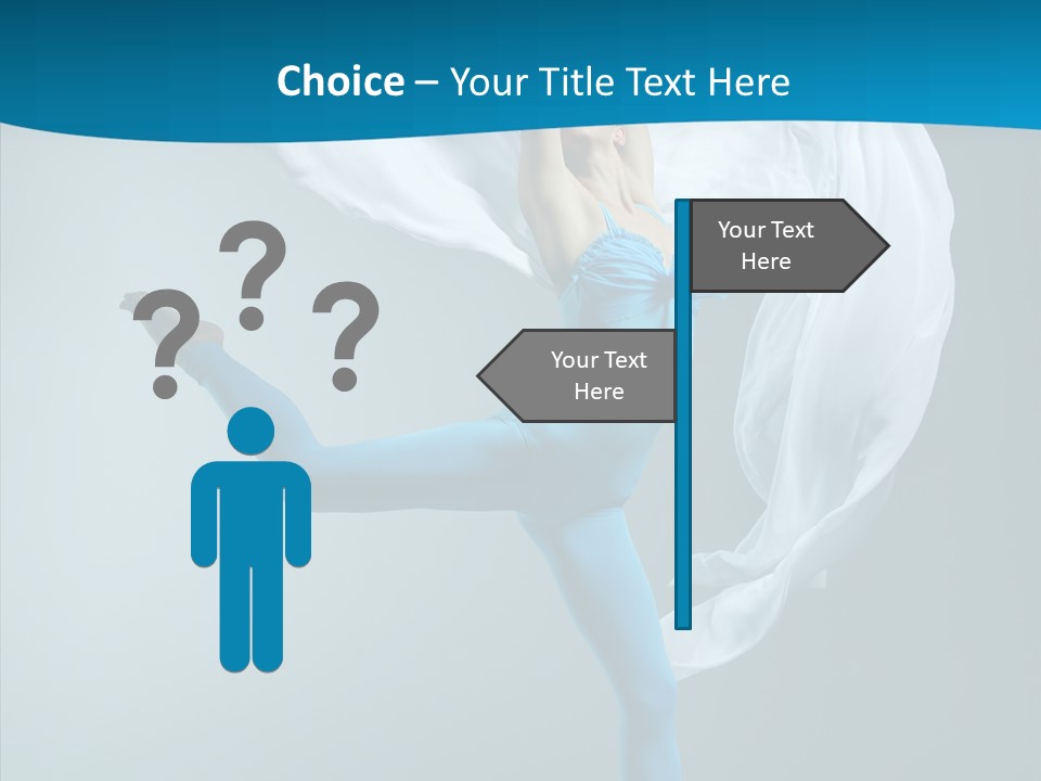 Young Motion Aerobics PowerPoint Template