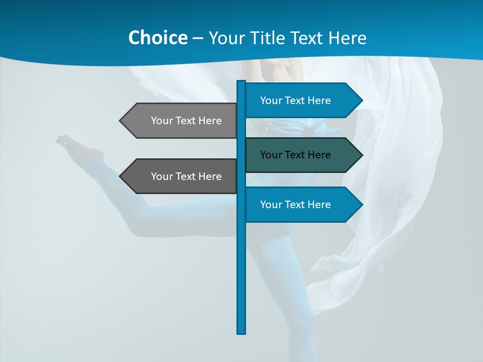 Young Motion Aerobics PowerPoint Template
