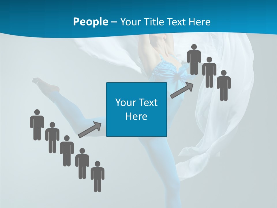 Young Motion Aerobics PowerPoint Template