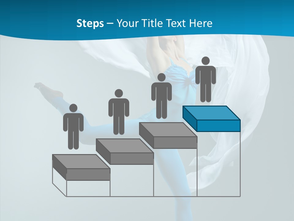 Young Motion Aerobics PowerPoint Template