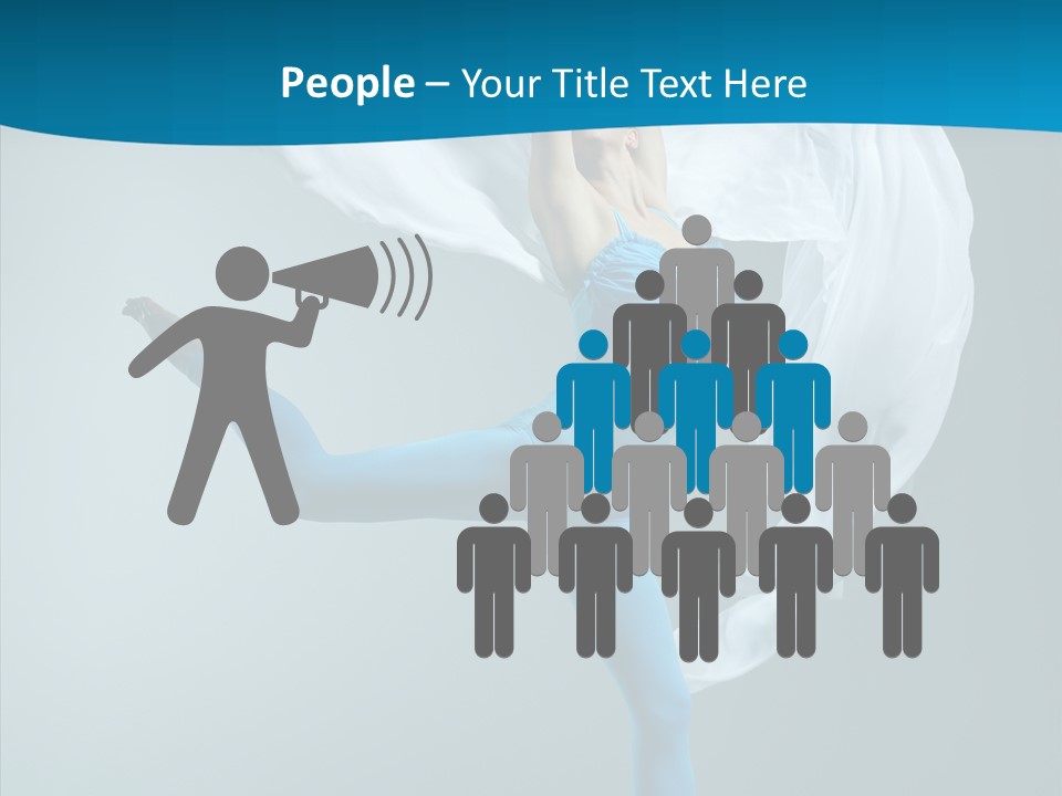 Young Motion Aerobics PowerPoint Template