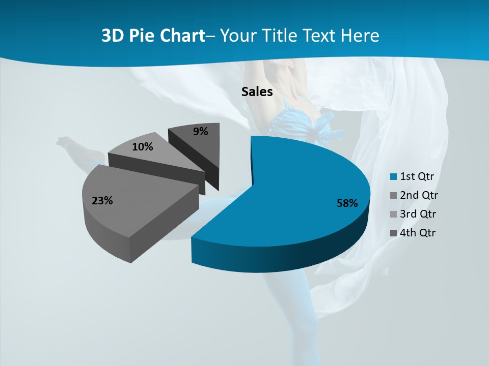 Young Motion Aerobics PowerPoint Template