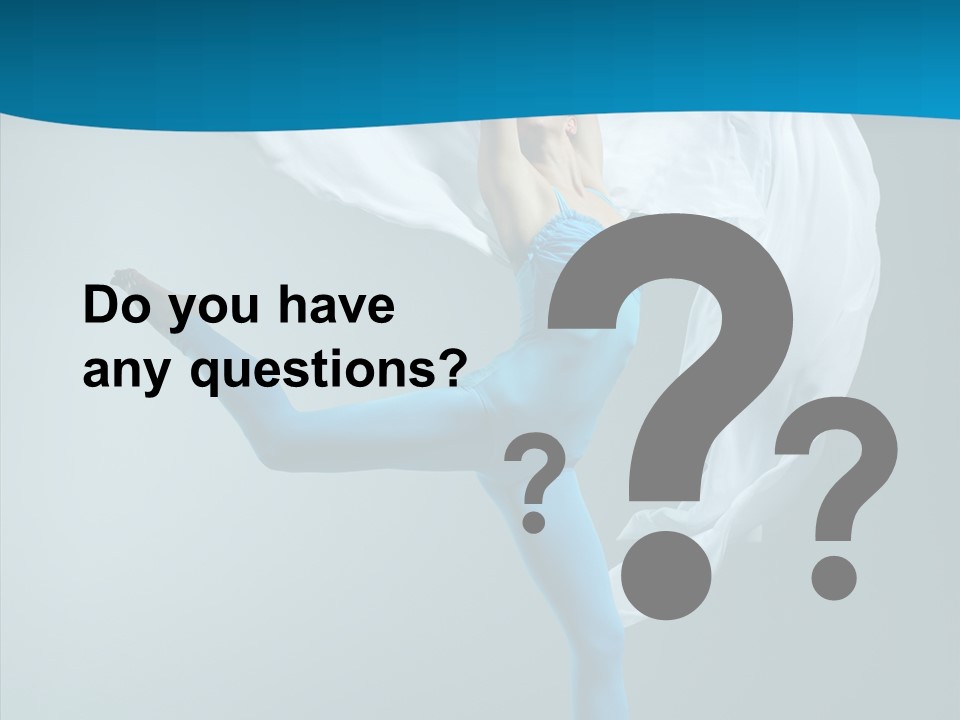 Young Motion Aerobics PowerPoint Template