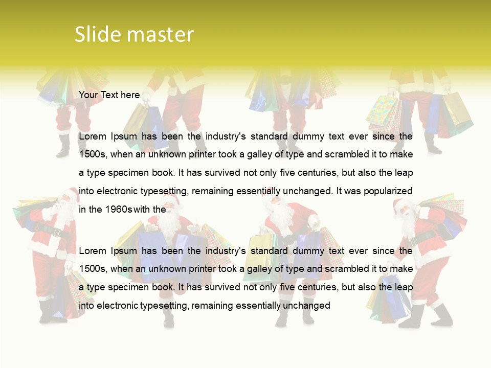 Shop Day Beautiful PowerPoint Template