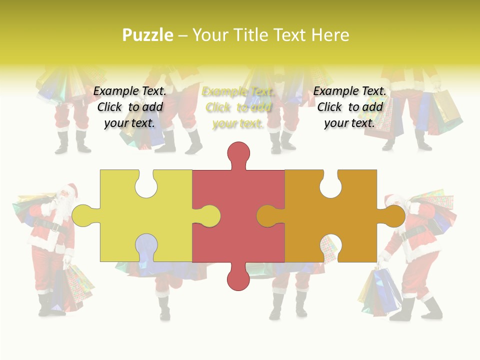 Shop Day Beautiful PowerPoint Template