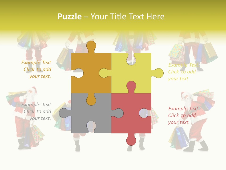 Shop Day Beautiful PowerPoint Template