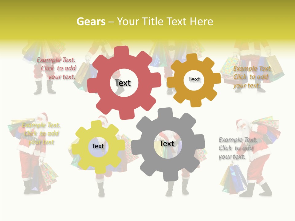 Shop Day Beautiful PowerPoint Template