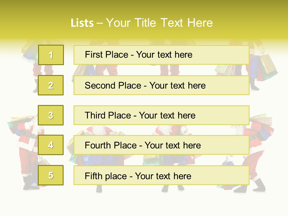 Shop Day Beautiful PowerPoint Template