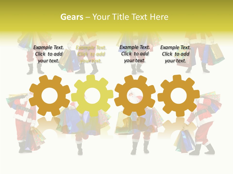 Shop Day Beautiful PowerPoint Template