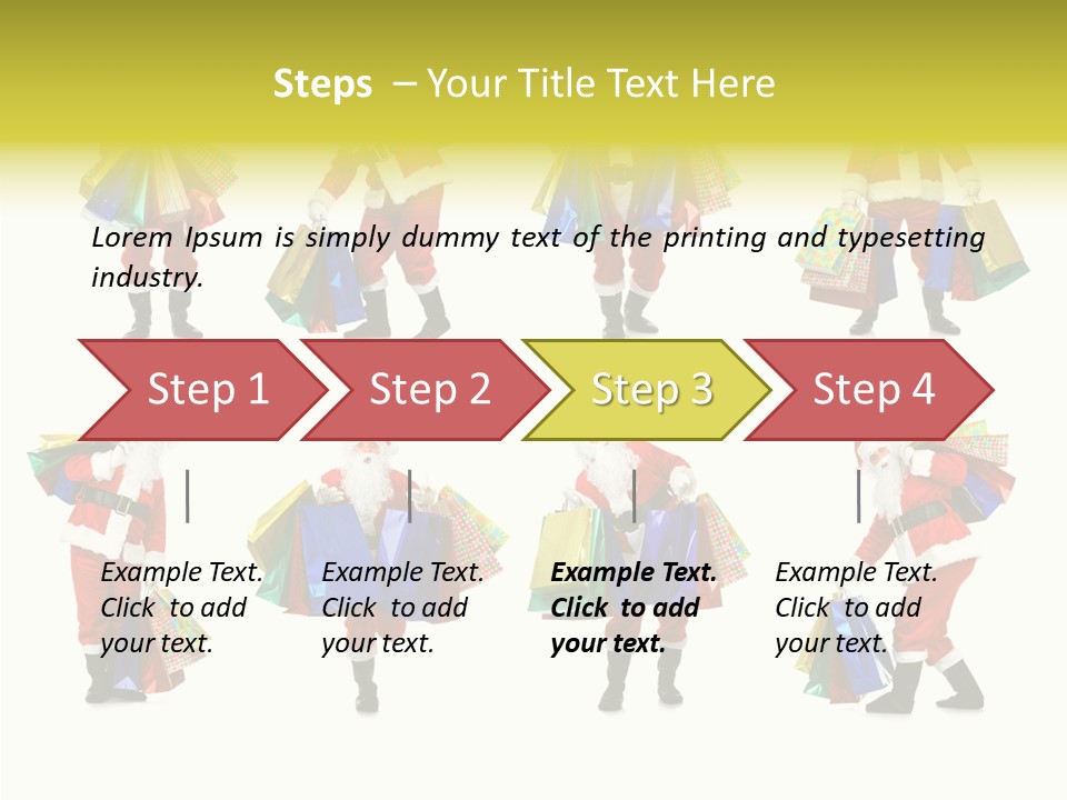 Shop Day Beautiful PowerPoint Template