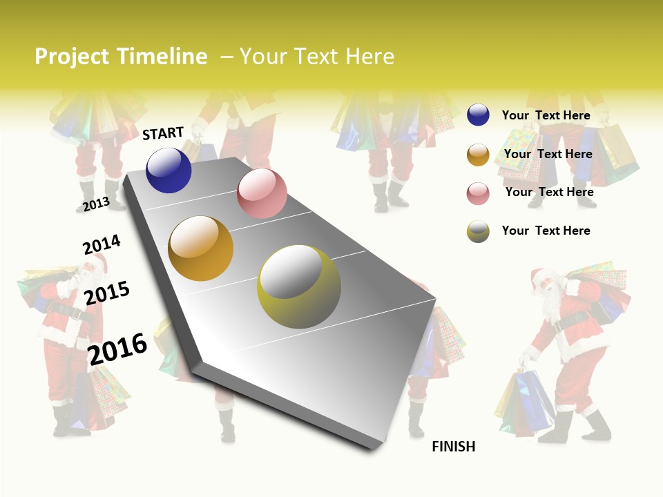 Shop Day Beautiful PowerPoint Template