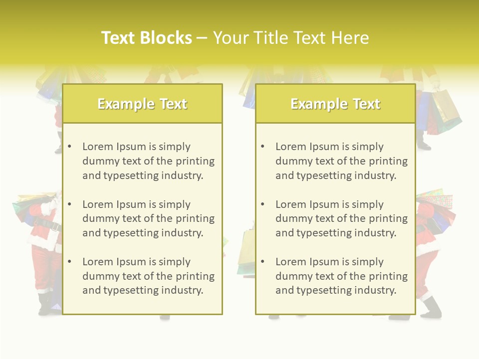 Shop Day Beautiful PowerPoint Template