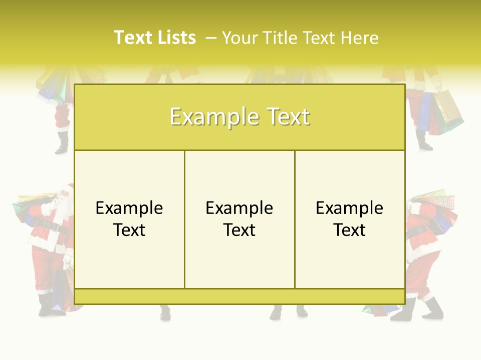 Shop Day Beautiful PowerPoint Template